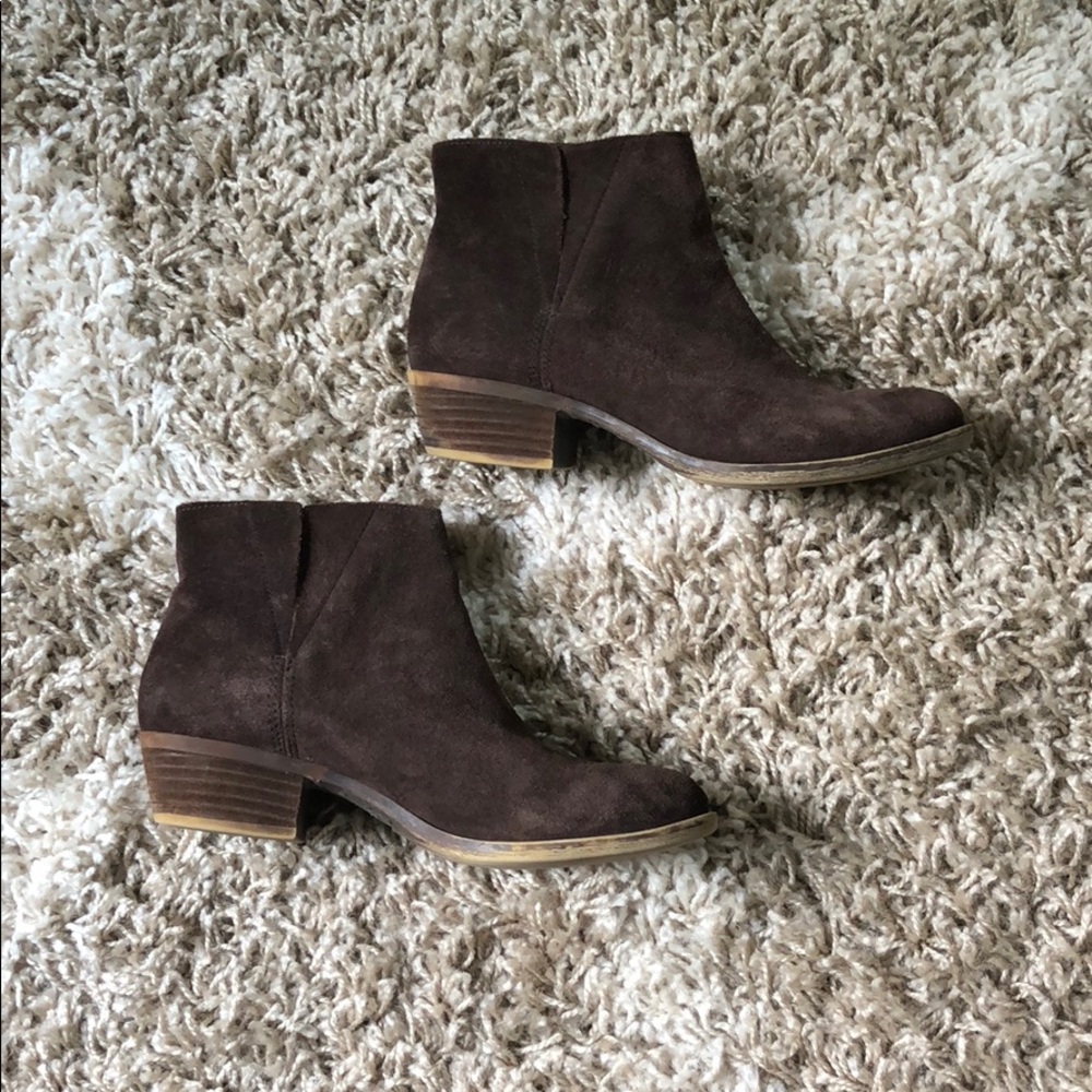 EUC Lucky Brand Booties